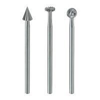 Вольфрам – ванадиевые фрезы, 3 поз. Proxxon (28720)