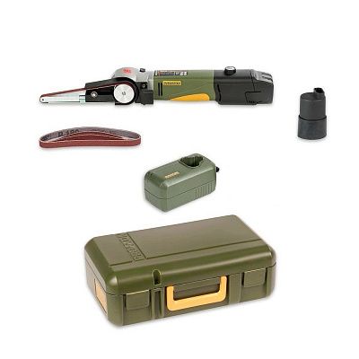 Ленточная шлифовка BS/A аккумуляторная с зарядным устройством и батареей Proxxon (29810)