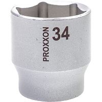 1/2" торцевая головка,34 мм Proxxon (23431)