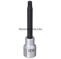 1/2" головка с 12-ти зубцовой удлиненной звездочкой VZ18 Proxxon (23378)