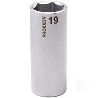 3/8" удлиненная головка шестигранник, 19 мм Proxxon (23549)
