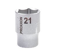 1/2" торцевая головка,21 мм Proxxon (23420)