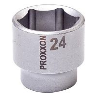 3/8" торцевая головка шестигранник, 24 мм Proxxon (23530)