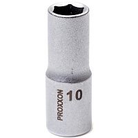 3/8" удлиненная головка шестигранник,10 мм Proxxon (23536)