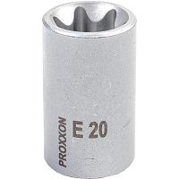 1/2"-головка для внешней звездочки ТХ, E 20 Proxxon (23390)