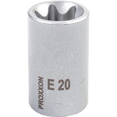 1/2"-головка для внешней звездочки ТХ, E 20 Proxxon (23390)