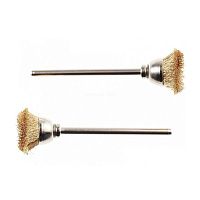 Латунные щетки торцевые, 2 шт. (13 мм) Proxxon (28963)