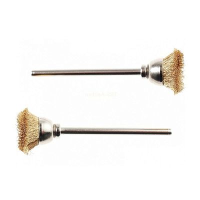 Латунные щетки торцевые, 2 шт. (13 мм) Proxxon (28963)