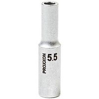 1/4" удлиненная головка шестигранник, 5,5 мм Proxxon (23769)