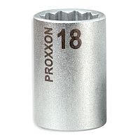 1/2" головка с 12-ти зубцовой звездочкой, 18 мм Proxxon (23311)