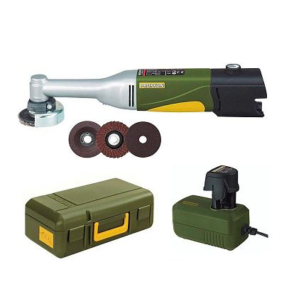 Удлиненная угловая шлифовка LHW/A аккумуляторная в коробке Proxxon (29817)