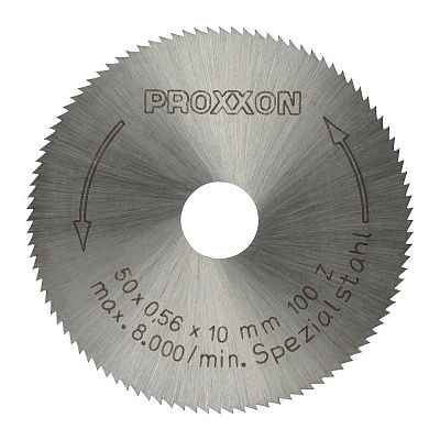 Диск из высоколегированной специальной стали, ø50 мм Proxxon (28020)