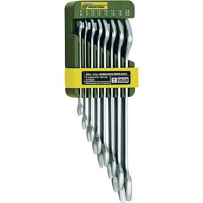 Набор рожковых гаечных ключей SlimLine в держателе, 8поз., 6 - 22 мм Proxxon (23800)