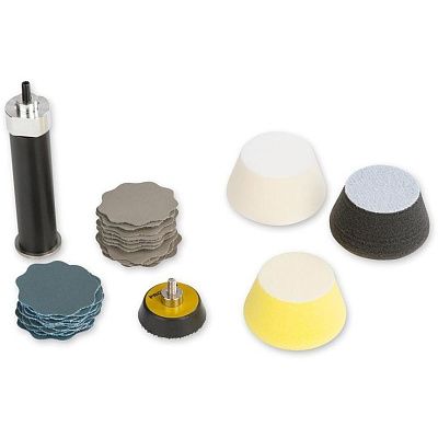 Профессиональный комплект для полировки и шлифовки Proxxon (29070)