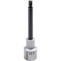 1/2" головка с 12-зубцовой звездочкой XZN 6 Proxxon (23370)