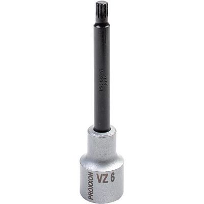 1/2" головка с 12-зубцовой звездочкой XZN 6 Proxxon (23370)