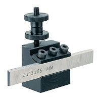 Резцедержатель отрезного резца и резец Proxxon (24417)