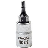 1/4" головка с шестигранной вставкой, 2,5 мм Proxxon (23746)