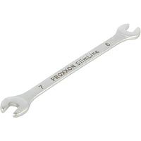 Рожковый гаечный ключ Slim-Line, 6 x 7 мм Proxxon (23830)