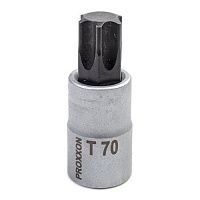 1/2" головка со звездочкой ТХ T 70, 55 мм Proxxon (23448)