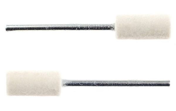 Полировальные насадки из войлока, 2 поз., цилиндр Proxxon (28802)