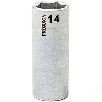 1/4" удлиненная головка шестигранник, 14 мм Proxxon (23773)