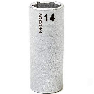 1/4" удлиненная головка шестигранник, 14 мм Proxxon (23773)