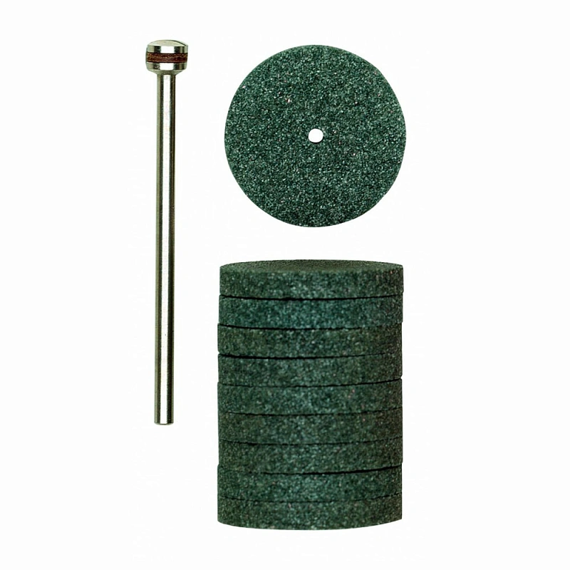 Кремний-карбидныешайбы(ø22мм,10шт.)Proxxon(28304)