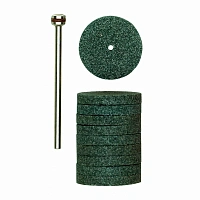 Кремний-карбидные шайбы (ø 22 мм, 10 шт.) Proxxon (28304)