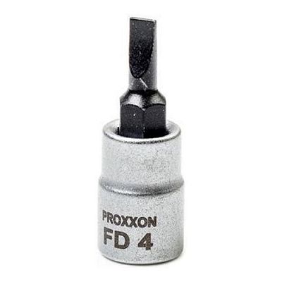 1/4" отверточная бита плоская, 4,0 мм Proxxon (23737)