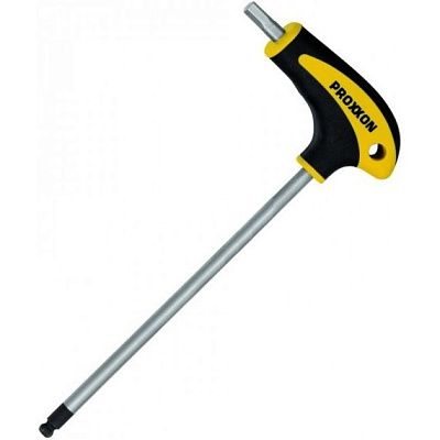 Отвертка с L-образной рукоятью шестигранник HEX 2 x 110 Proxxon (22402)