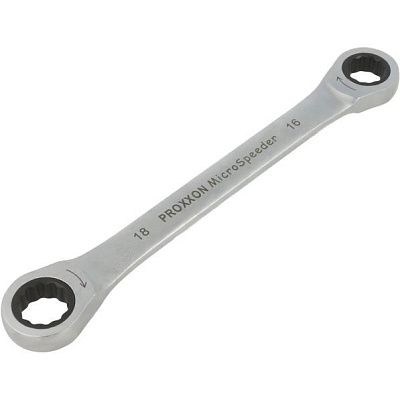 Накидной ключ с трещоткой MICRO-SPEEDER 16 x 18 Proxxon (23249)