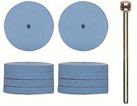 Силиконовые диски для полирования (диаметр 22 мм, 10 шт.) Proxxon (28294)