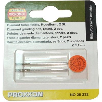 Бор с алмазным напылением 3,2 мм Proxxon (28232)