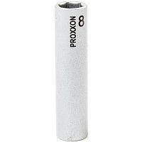 1/4" удлиненная головка шестигранник, 8 мм Proxxon (23774)
