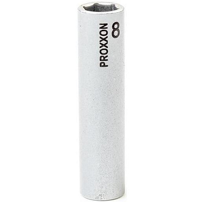 1/4" удлиненная головка шестигранник, 8 мм Proxxon (23774)