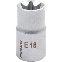 1/2"-головка для внешней звездочки ТХ, E 18 Proxxon (23388)