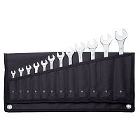 Набор рожковых/накидных ключей в чехле, 12шт Proxxon (23825)