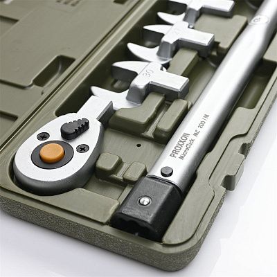 Динамометрический ключ MicroClick 200-Multi Proxxon (23342)