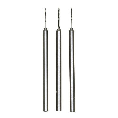 Вольфрам-ванадиевые свёрла, 3 шт., 0.5 мм Proxxon (28864)