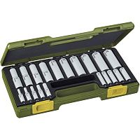 Набор удлиненных головок 1/4" + 1/2", 20 поз. Proxxon (23292)