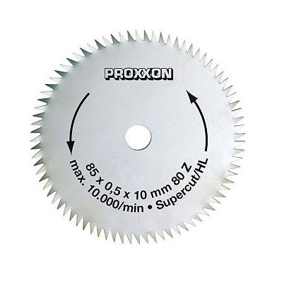 Диск “Supercut”, 85 мм, 80 зубьев Proxxon (28731)