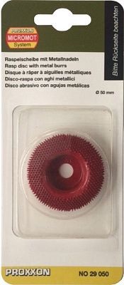 Обдирочный шлифовальный диск, карбид вольфрама, Ø 50 мм Proxxon (29050)