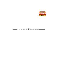 Пилки „Super-Cut“. Средний зуб (No. 5: 17 зубьев на 25 мм), 130x1,20x0,38mm 12шт Proxxon (28117)