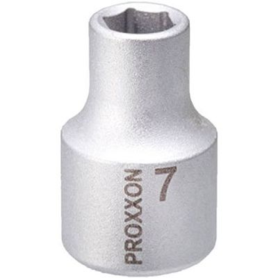 3/8" торцевая головка шестигранник, 7 мм Proxxon (23502)