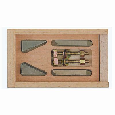 Стальные ступенчатые зажимы Micromot, пара Proxxon (24256)