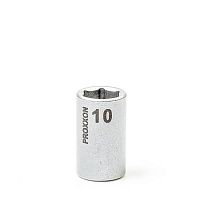 1/4" торцевая головка шестигранник, 10 мм Proxxon (23722)