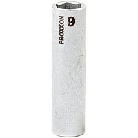 1/4" удлиненная головка шестигранник, 9 мм Proxxon (23776)