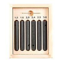 Комплект переходн. для свёрл (1,5-1,6-2,0-2,4-,2,5-3,0 мм) для BSG 220 Proxxon (21232)