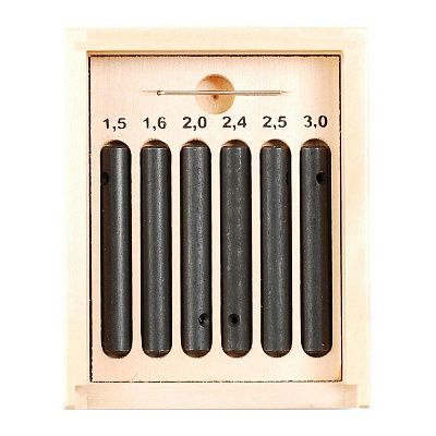 Комплект переходн. для свёрл (1,5-1,6-2,0-2,4-,2,5-3,0 мм) для BSG 220 Proxxon (21232)